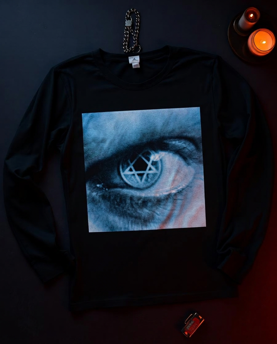 Koszulka Heartagram Eye Longsleeve